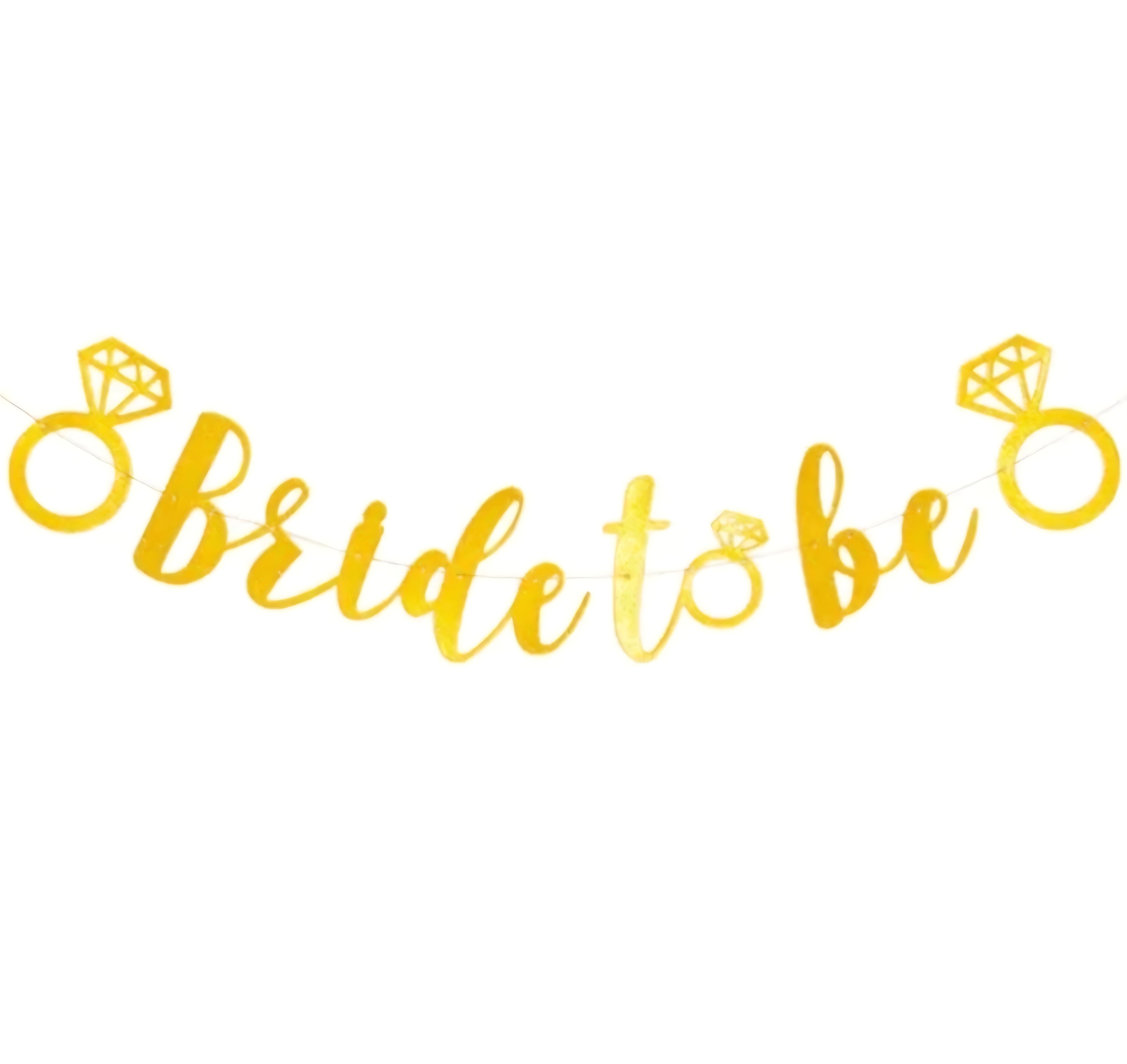 Bride to Be Slinger Goud – Perfecte Decoratie voor Jouw Vrijgezellenfeest!