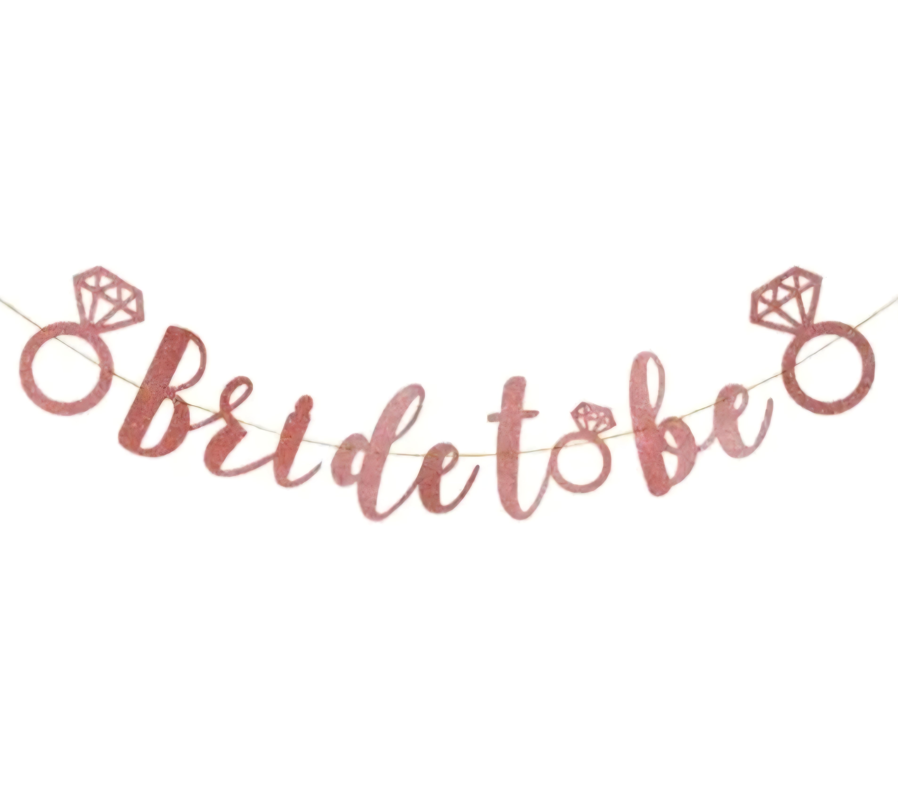 Bride to Be Slinger Roségoud – Perfecte Decoratie voor Jouw Vrijgezellenfeest!