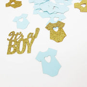 It’s a Boy Confetti – Feestelijke Tafeldecoratie voor Babyshowers of Geboortefeest