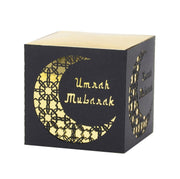 10 Zwartgouden Umrah Mubarak Cadeaudoosjes – Luxe Bedankjes voor Umrah Vieringen!