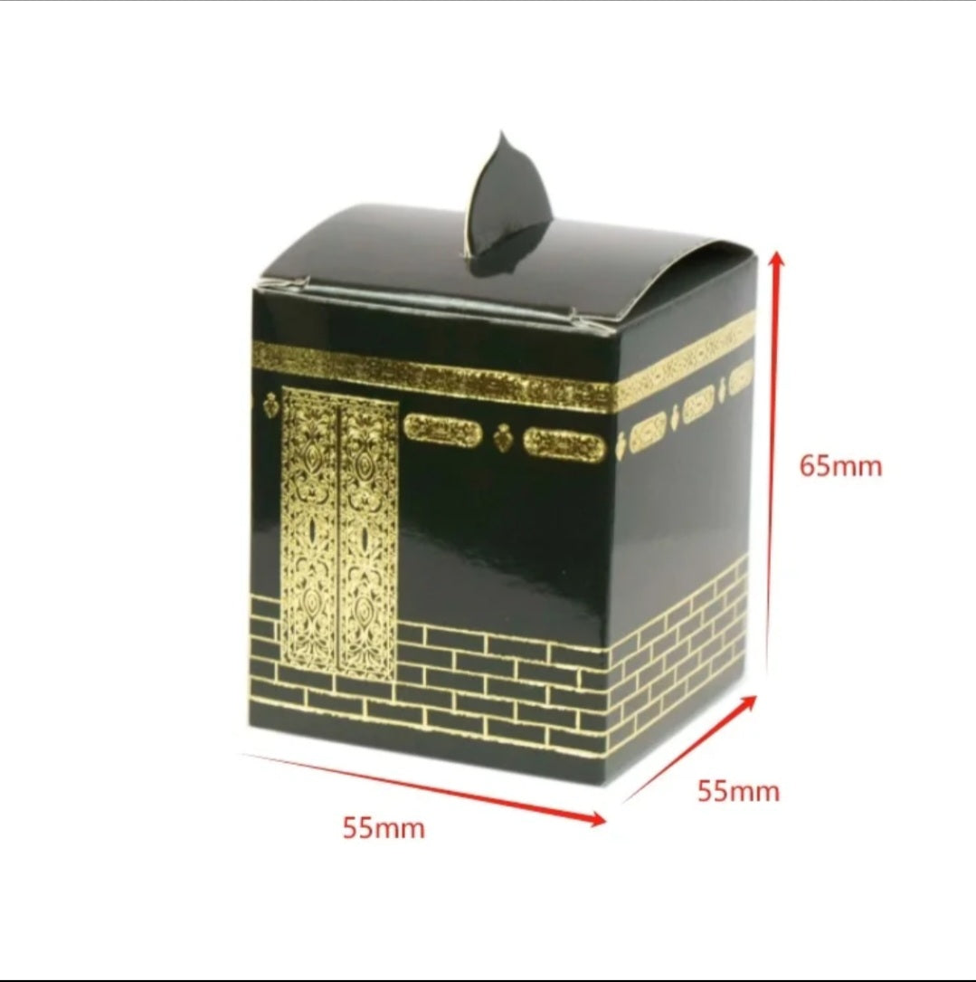 Set van 25 Kaaba Cadeaudoosjes – Stijlvolle Bedankjes voor Umrah of Hadj