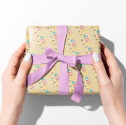 Eid Cadeaupapier – Luxe Inpakpapier met Feestelijk Design (50 x 70 cm)