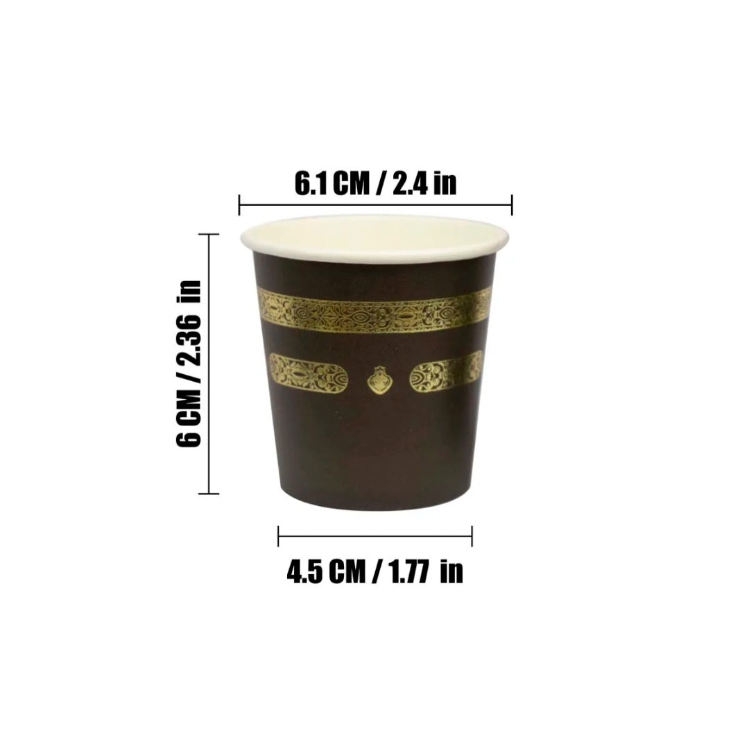 10 Luxe Papieren Bekers – Kaaba Design