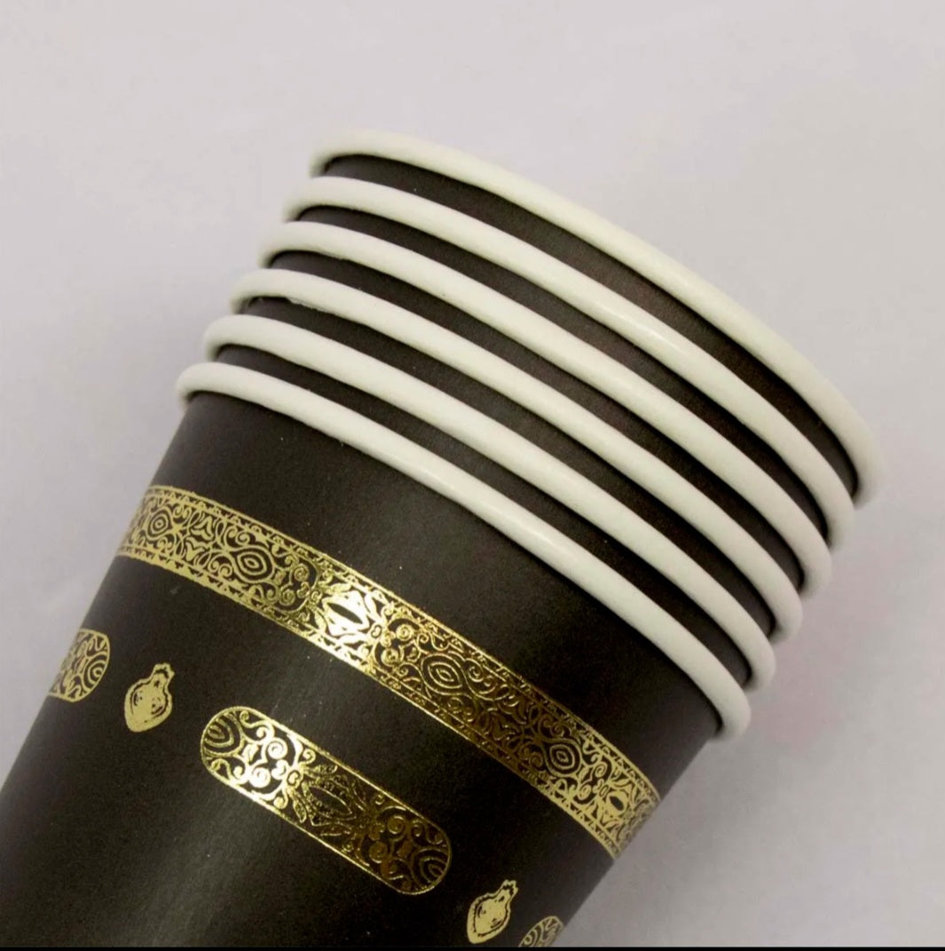 10 Luxe Papieren Bekers – Kaaba Design