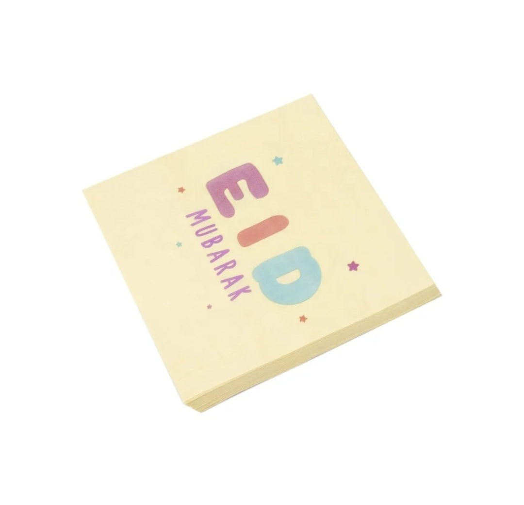 Eid Mubarak Feestservies – Complete Set