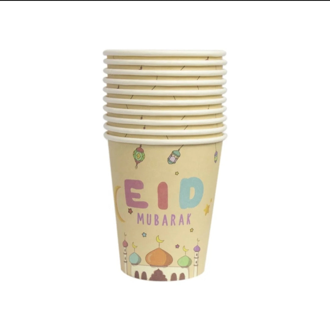 Eid Mubarak Feestservies – Complete Set