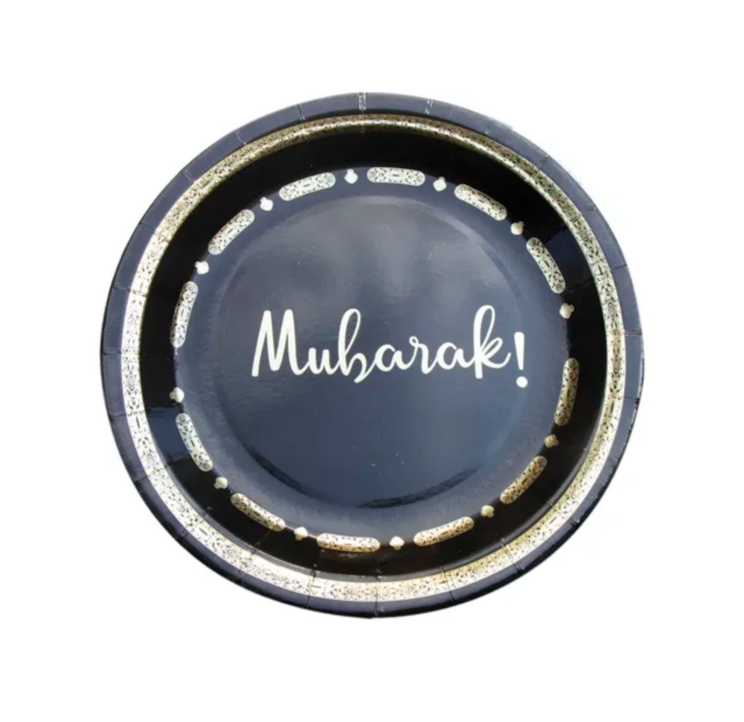 Umrah/Hajj Mubarak Feestservies – Complete Luxe Set