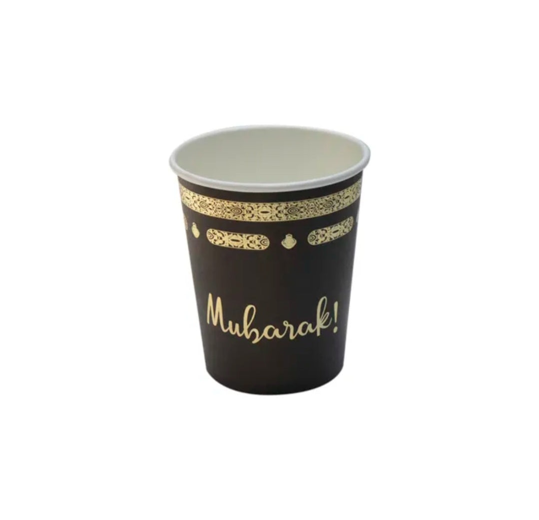 Umrah/Hajj Mubarak Feestservies – Complete Luxe Set
