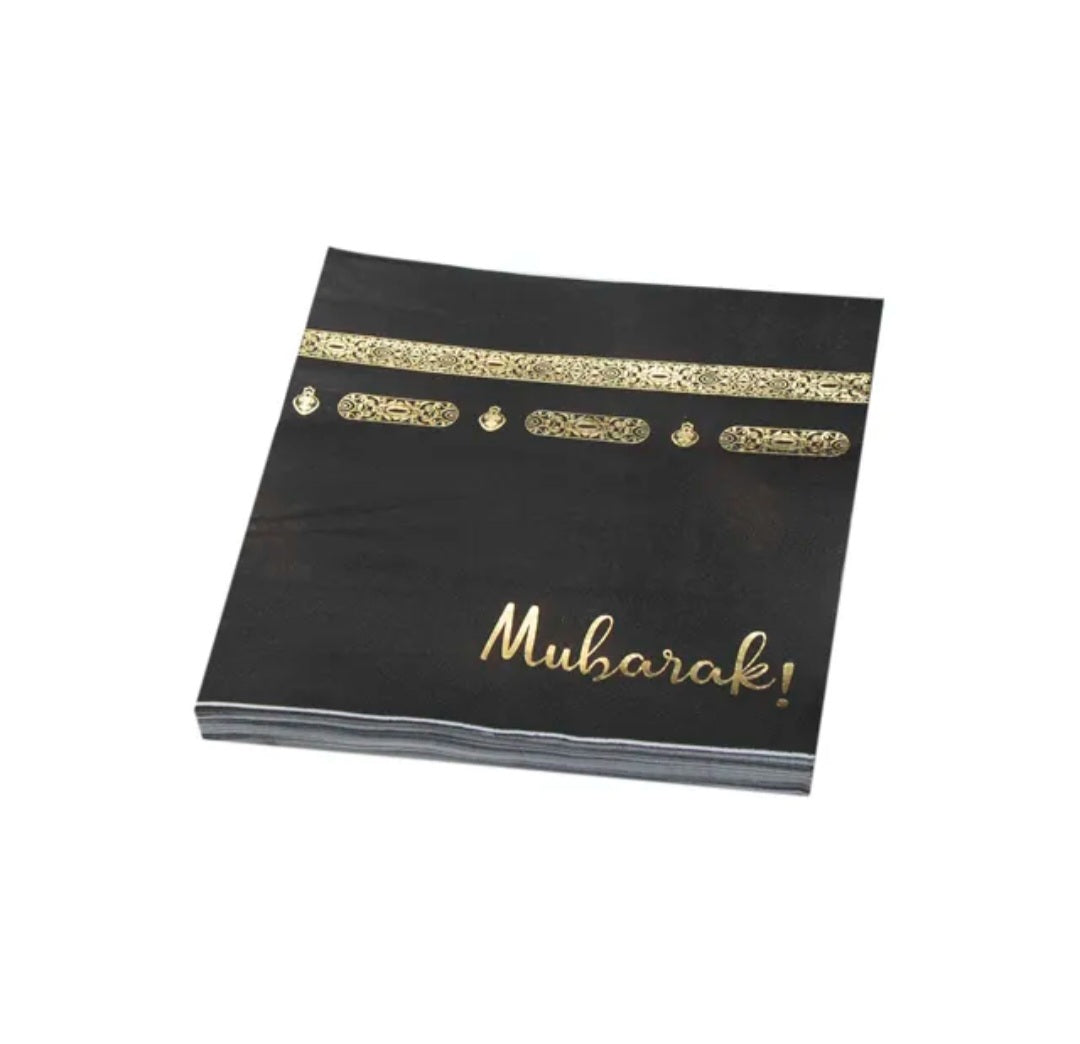 Umrah/Hajj Mubarak Feestservies – Complete Luxe Set