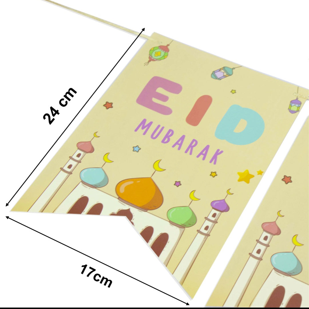 Eid Mubarak Decoratieset – Compleet Feestpakket