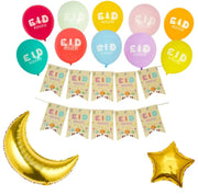 Eid Mubarak Decoratieset – Compleet Feestpakket