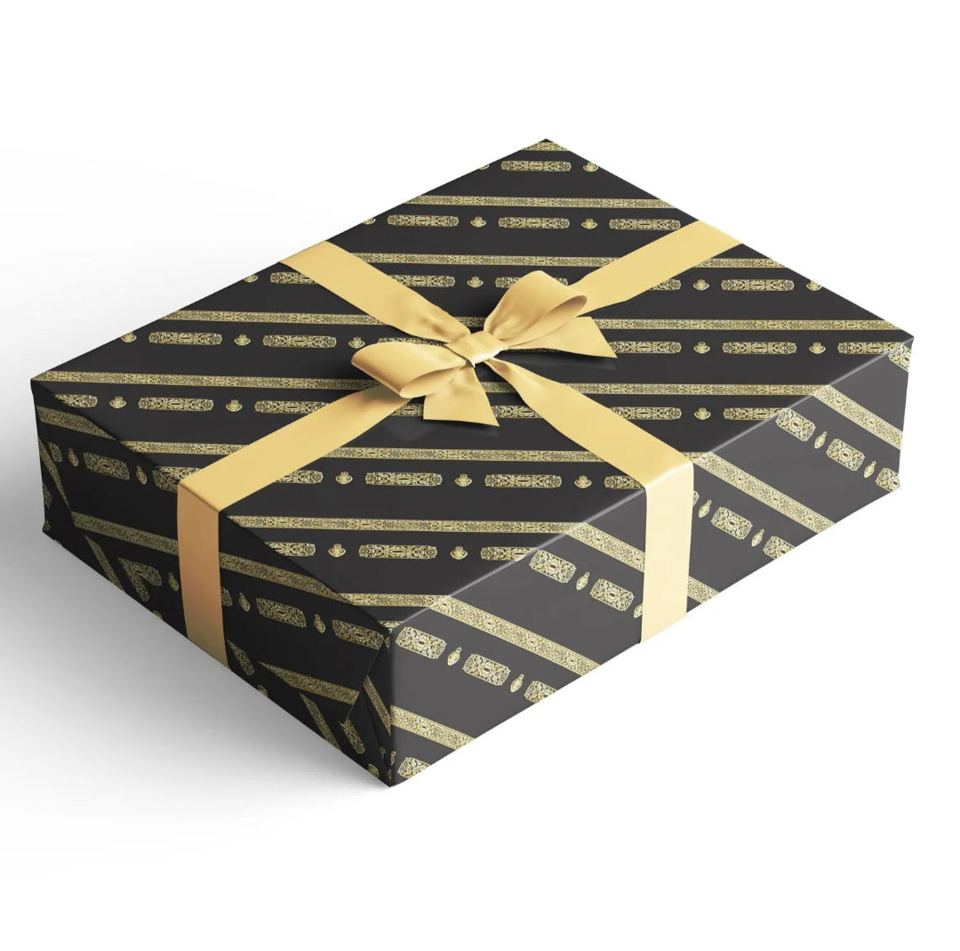 Umrah & Hajj Cadeaupapier – Luxe Inpakpapier met Elegant Design (70 x 110 cm)