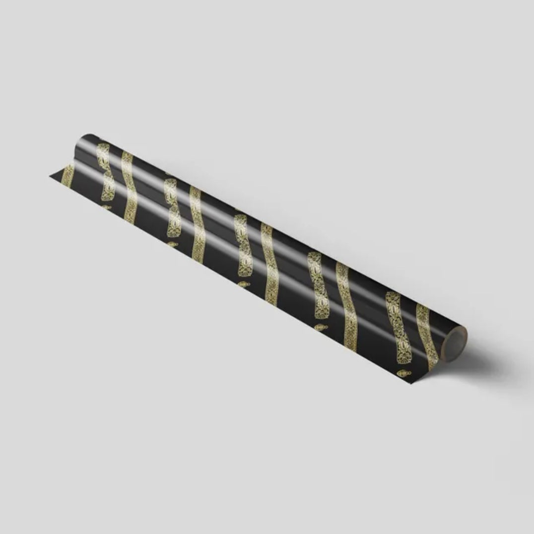 Umrah & Hajj Cadeaupapier – Luxe Inpakpapier met Elegant Design (70 x 110 cm)