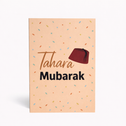 Tahara Mubarak Wenskaart – Luxe Felicitatiekaart voor een Besnijdenis