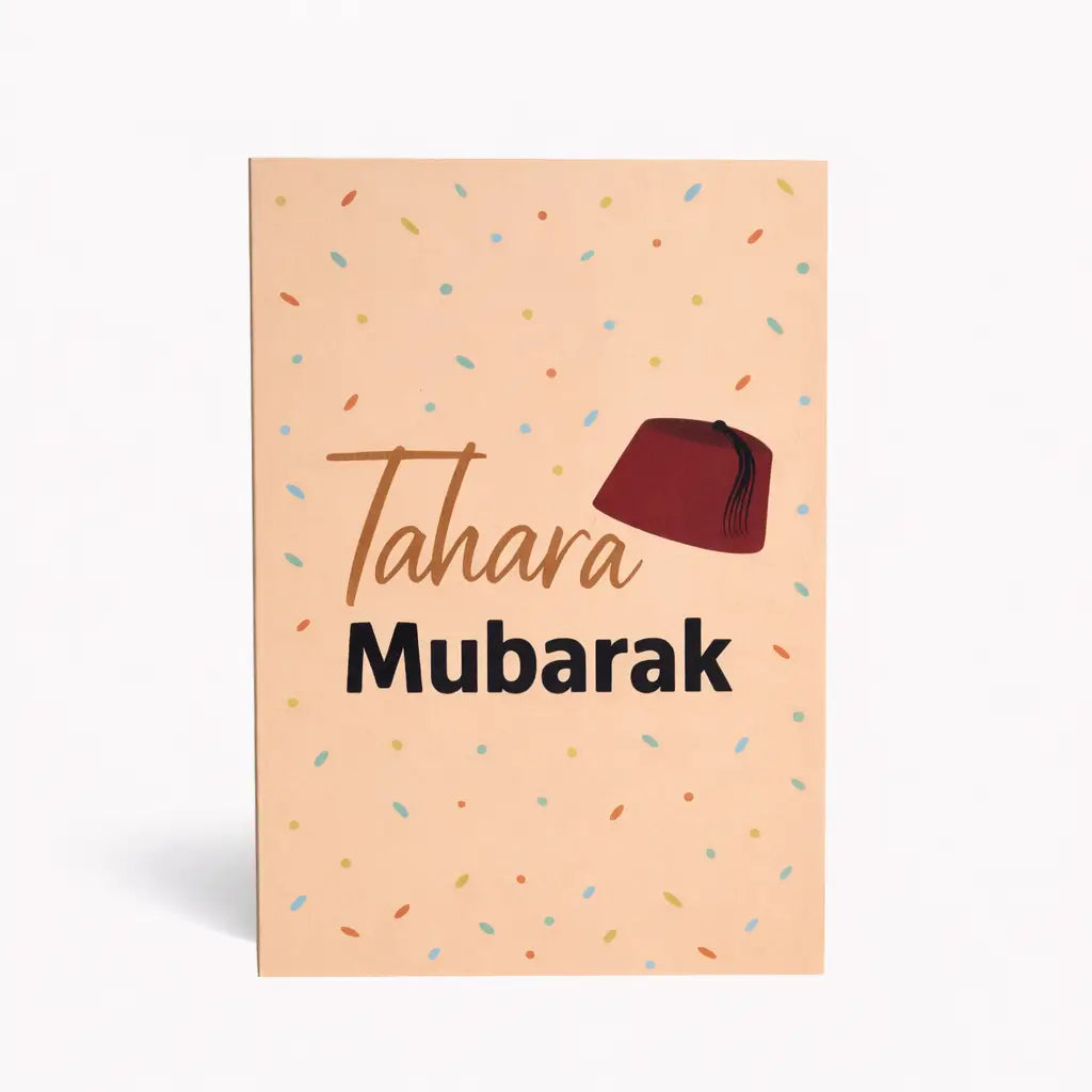Tahara Mubarak Wenskaart 