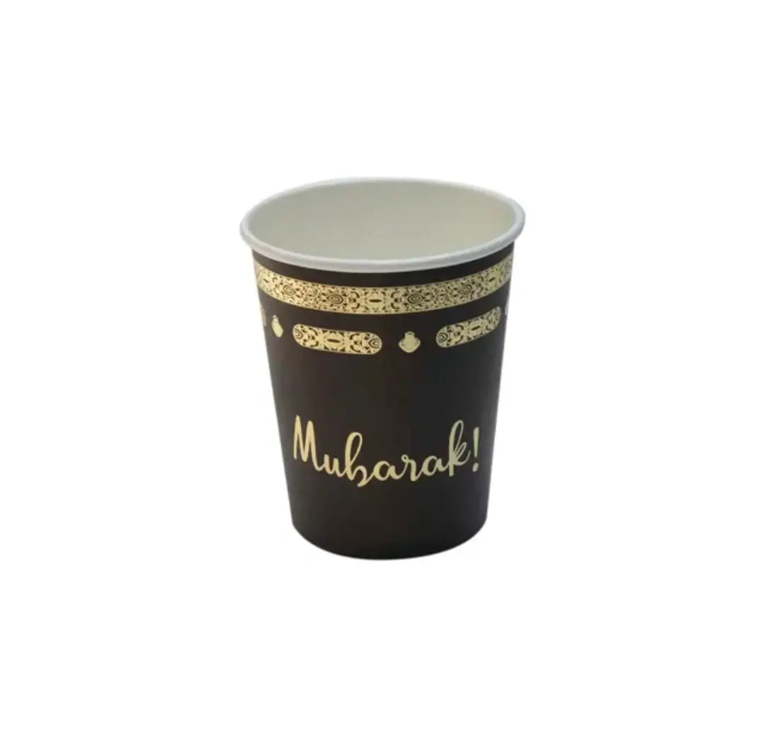 Umrah/Hajj Mubarak Feestservies