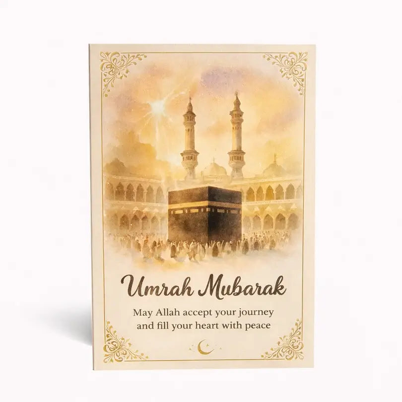 UmrahMubarakkaart