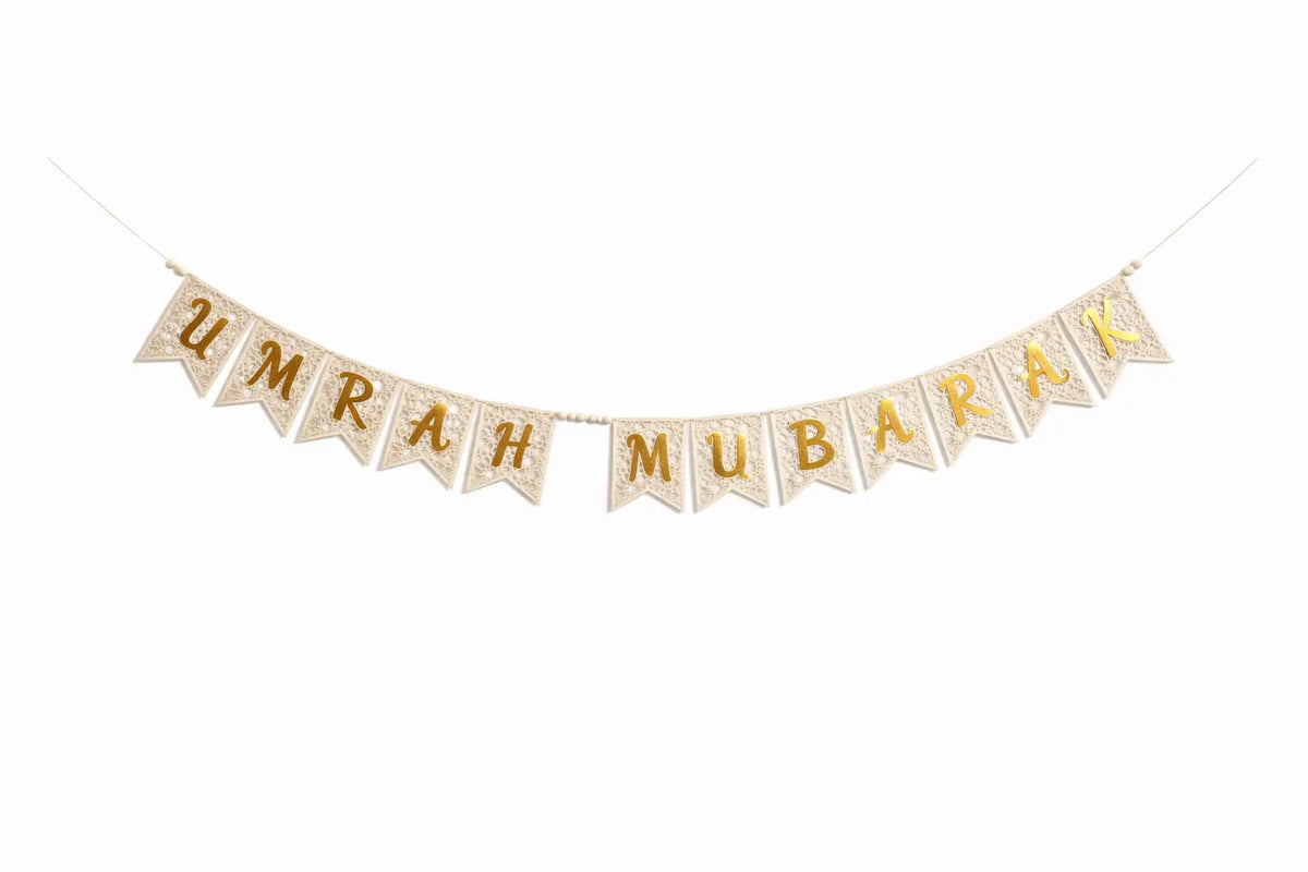 Stijlvolle Decoratie voor Umrah-feest