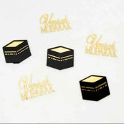 Umrah Mubarak Cupcake Toppers