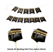 Umrah Mubarak Decoratieset 