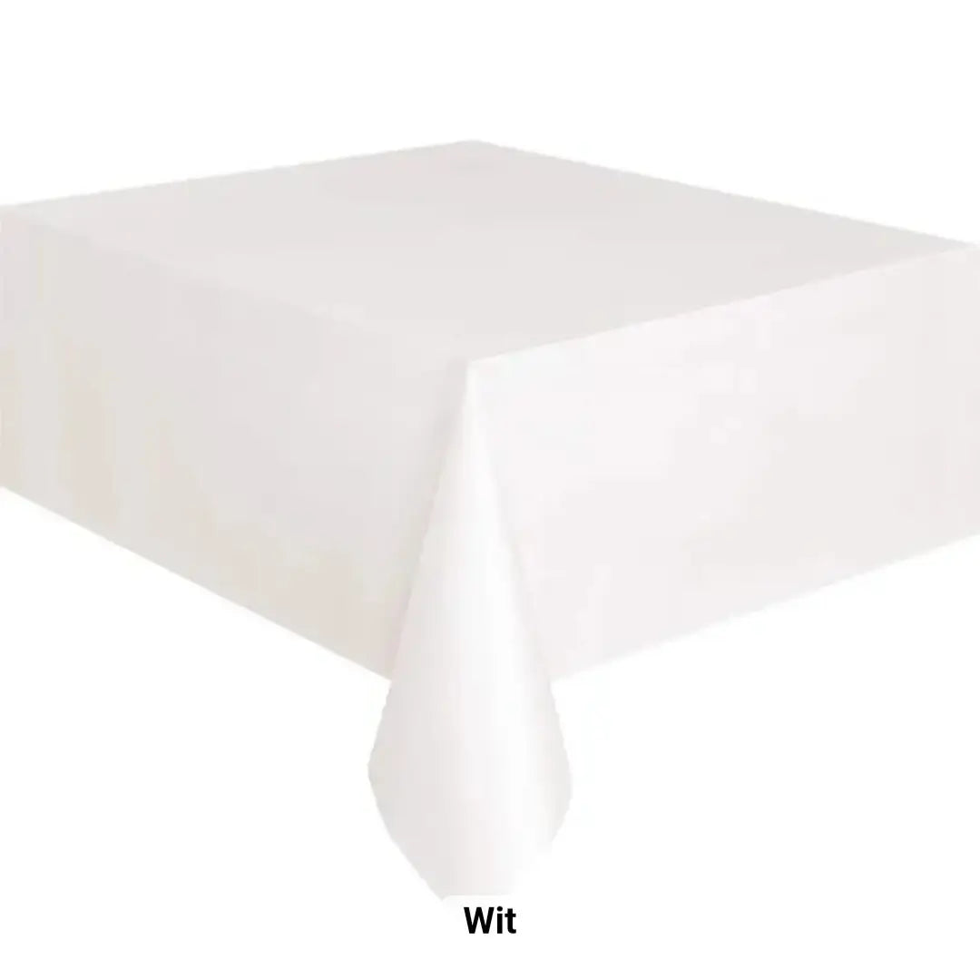 Witte Wegwerp Tafelkleed
