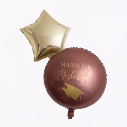 Heliumballonnen Tros – Mabrouk Geslaagd