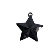 Zwarte Ster Ballongewicht – Luxe Verzwaring voor Heliumballonnen